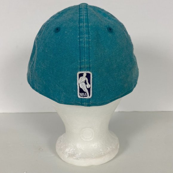 Charlotte Hornets New Era 59Fifty Low Profile Faded Hat NBA Mens Size 7 1/8 - Picture 4 of 8